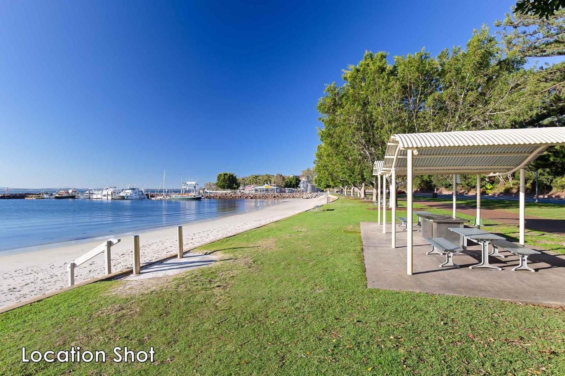 Villa 2-5 Hough St - Air Con, Dog Friendly, Close To Town Nelson Bay Exterior foto