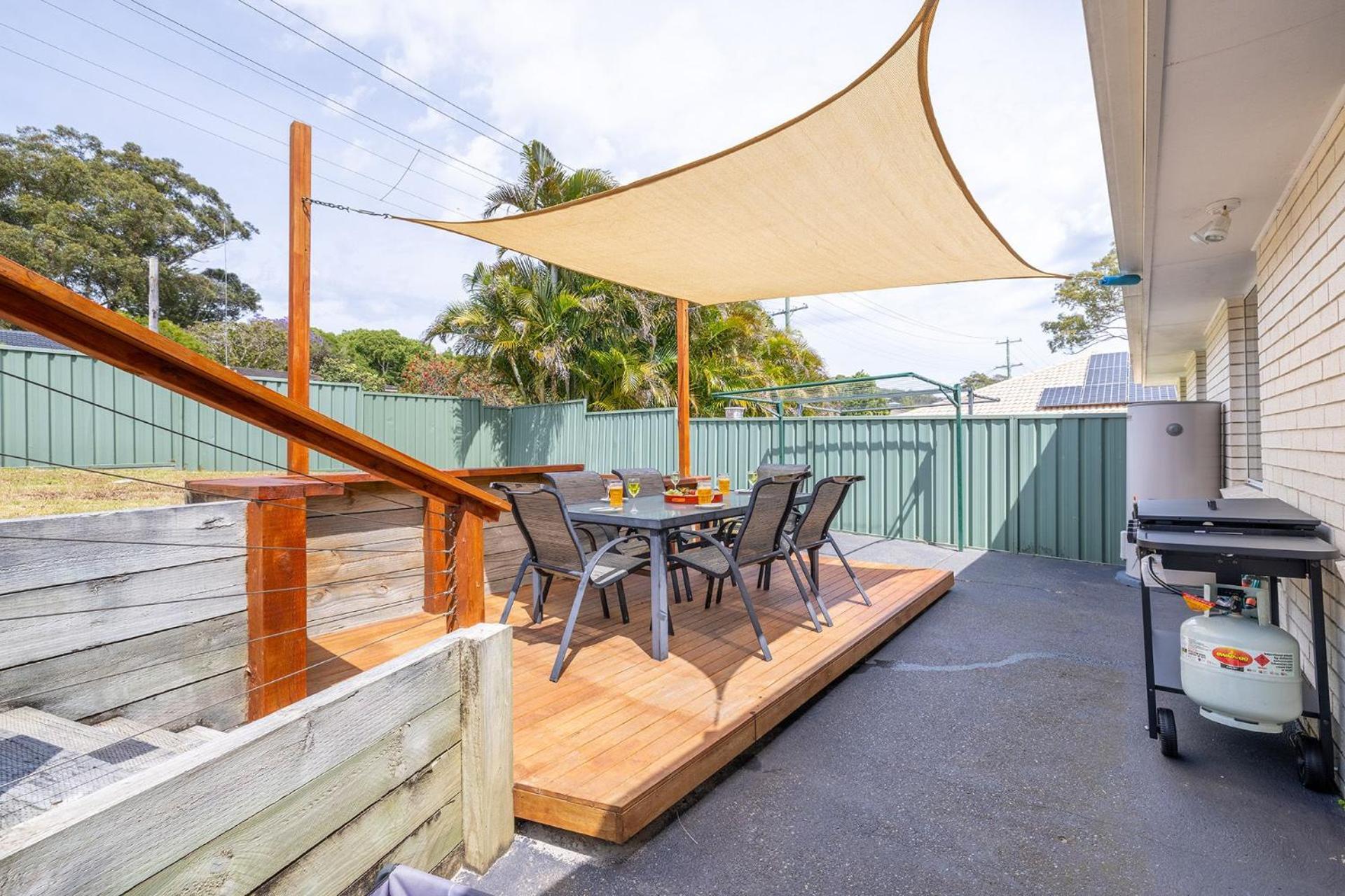 Villa 2-5 Hough St - Air Con, Dog Friendly, Close To Town Nelson Bay Exterior foto