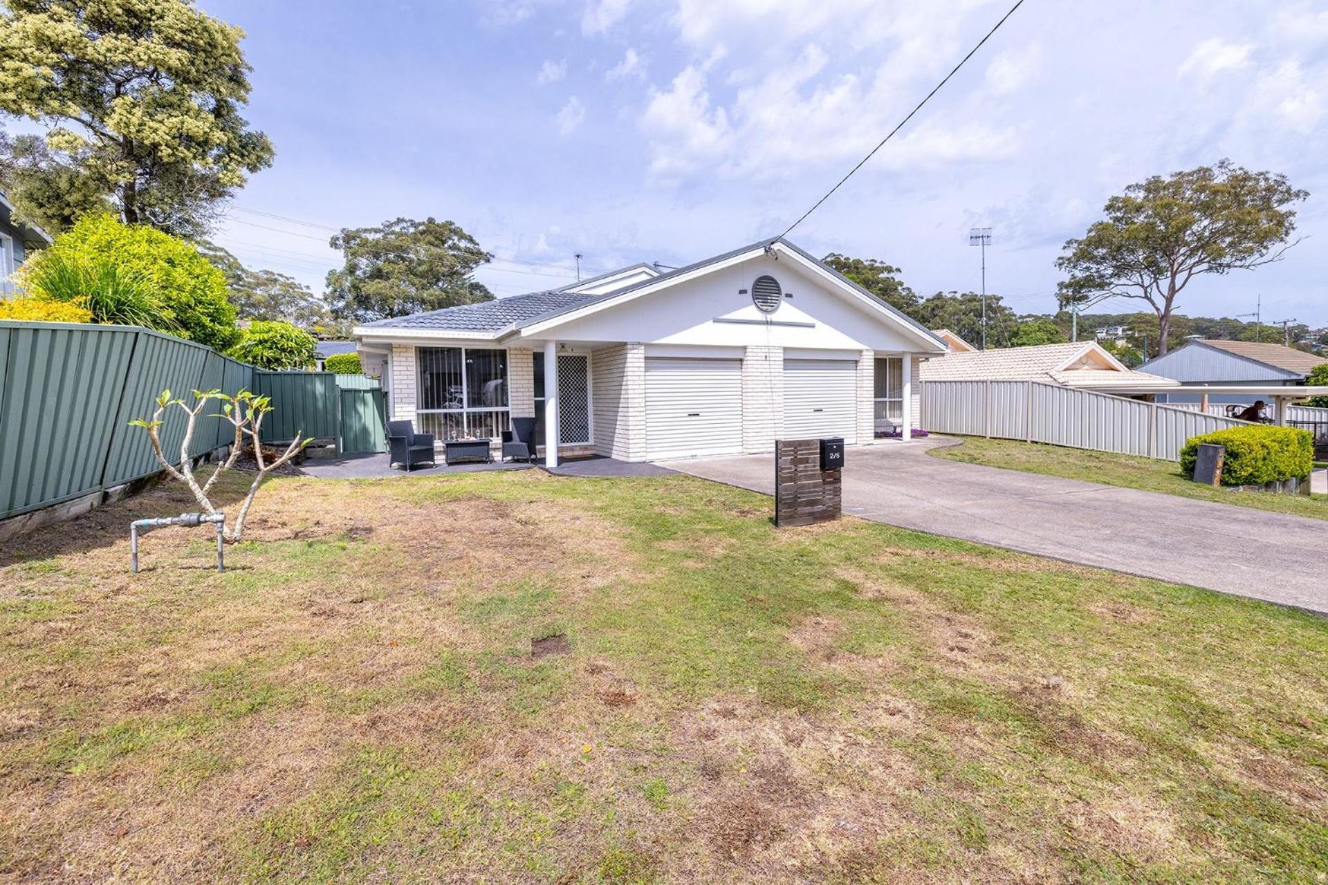 Villa 2-5 Hough St - Air Con, Dog Friendly, Close To Town Nelson Bay Exterior foto