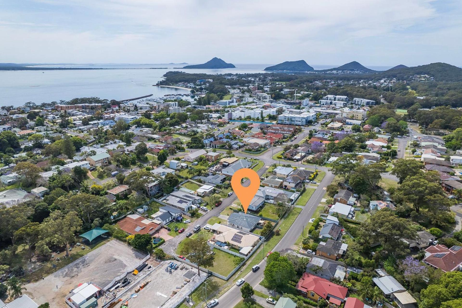 Villa 2-5 Hough St - Air Con, Dog Friendly, Close To Town Nelson Bay Exterior foto